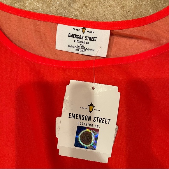 OSU Megan One Layer Poncho - Picture 2 of 3